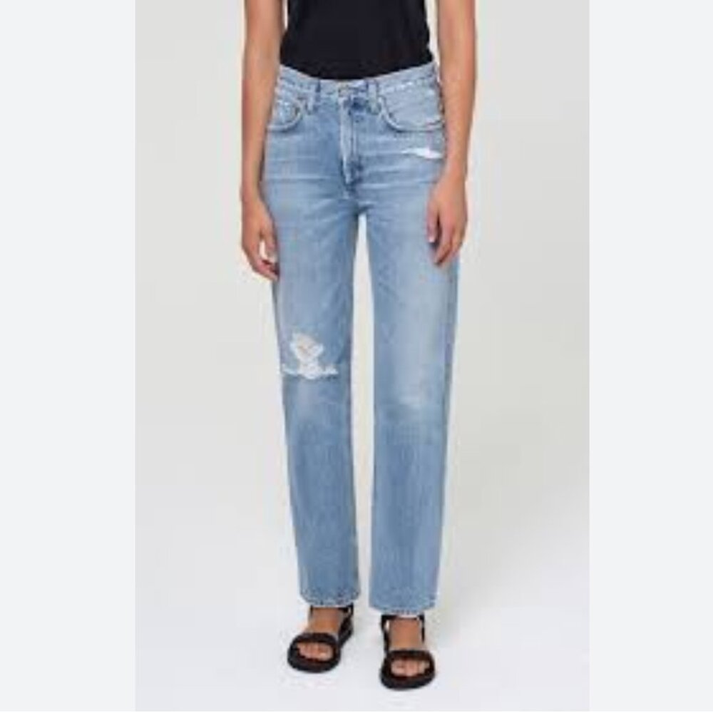 Citizens of Humanity Daphne Stovepipe Jeans in Navarro